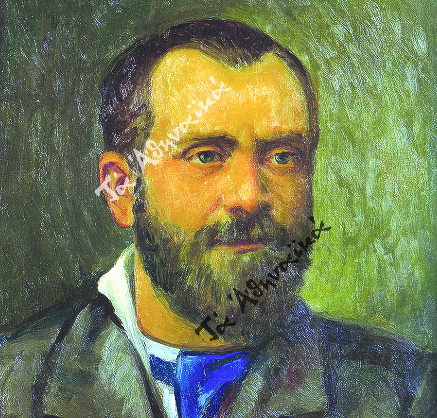 Βλάσης Γαβριηλίδης, ο πιο φανατικός Έλληνας βίγκαν (χορτοφάγος) ΤΑ