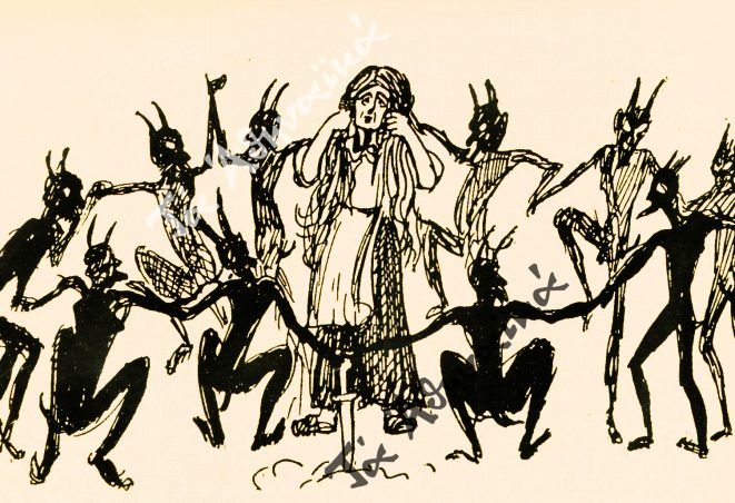 Οι Καλικάντζαροι και η αθηναϊκή παράδοση