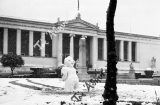 Φωτορεπορτάζ Χιονισμένης Αθήνας (1981):