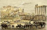 Η Καθαρά Δευτέρα του 1844 στους Στύλους Ολυμπίου Διός