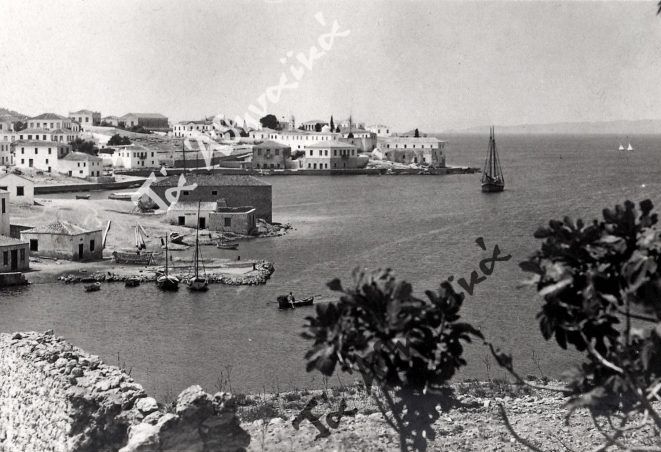 Όταν ναυλοχούσε ο αγγλικός στόλος στις Σπέτσες
