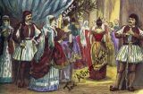 Πρωτοχρονιάτικοι μπελάδες με το χειροφίλημα της Βασιλίσσας (1881)