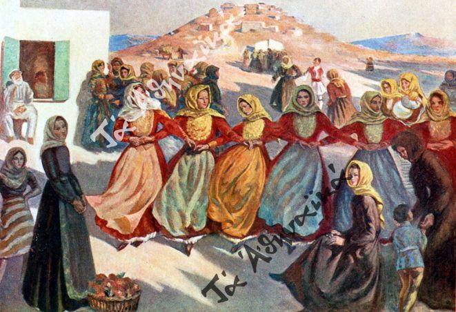 Ο Πασχαλινός χορός της τράτας και το πανηγύρι των Μεγάρων