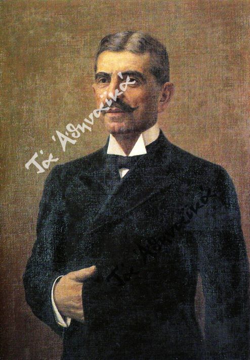 Δύο από τους ανθυποψήφιοι του Ι. Σουμαρίπα (1891). Μιχαήλ Μελάς και Δημήτριος Καλλιφρονάς.