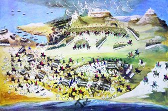 Ο ναΐσκος των Αγίων Θεοδώρων και η ηρωική μάχη στον Ανάλατο