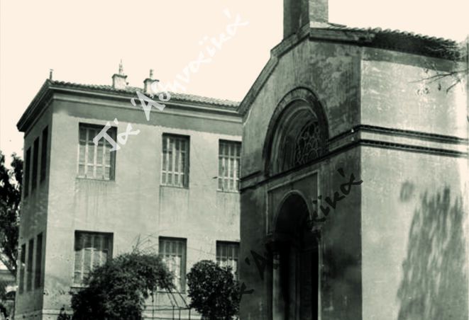 Το εκκλησάκι των Ταξιαρχών που ανεγέρθηκε από την Ελ. Τοσίτσα