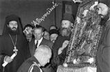 Η άφιξη της εικόνας «Άξιον Εστί» στην Αθήνα (1963)