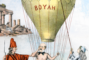 Το πρώτο αερόστατο «Ουρανία»  που πέταξε πάνω από την Αθήνα (1890)