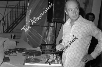 Χρυσά μουσικά στιγμιότυπα δημιουργίας από τον Μίμη Πλέσσα τη δεκαετία 1960