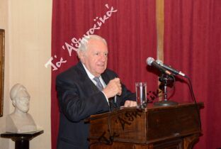 Αποχαιρετισμός στον κραταιό Αθηναιογράφο Γιάννη Καιροφύλα: