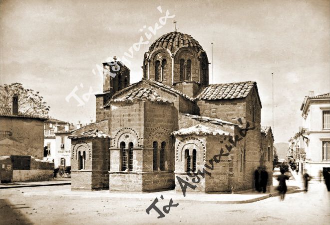 Πως απέφυγε την κατεδάφιση ο ναός των Αγίων Θεοδώρων