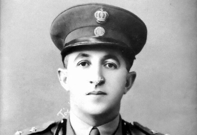 Αθηναίος Ταγματάρχης Κωνσταντίνος Βερσής: «Ο πυροβολητής πεθαίνει με το πολυβόλο του»!