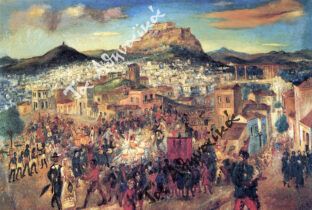 Η Αποκριά που φίλιωσε τις γειτονιές Πλάκας και Ψυρρή