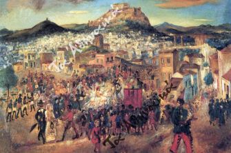 Η Αποκριά που φίλιωσε τις γειτονιές Πλάκας και Ψυρρή