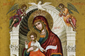 ΑΙ ΠΑΝΑΓΙΑΙ ΤΟΥ ΦΙΛΟΥ ΜΟΥ