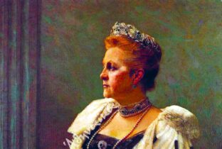 Όταν η Βασίλισσα Όλγα καθιέρωσε το μωβ ως επίσημο πένθιμο χρώμα